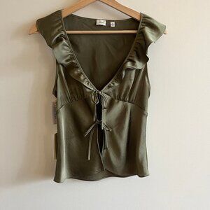 NWT Aritiza Wilfred Tonka Blouse